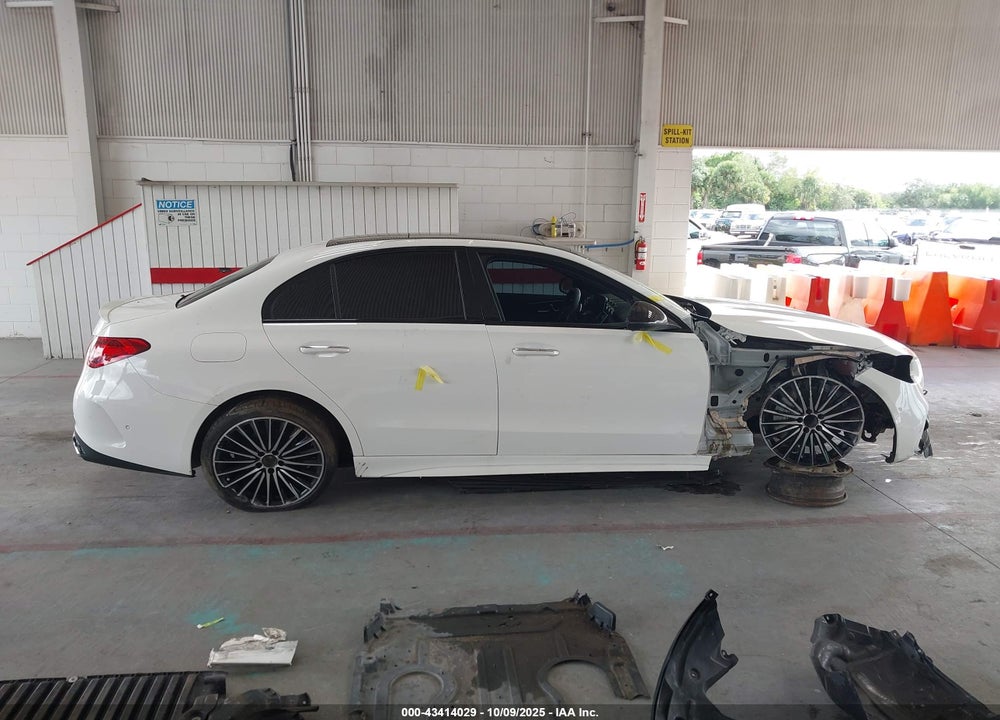 2023 MERCEDES-BENZ C 300 SEDAN VIN: W1KAF4GB2PR071486