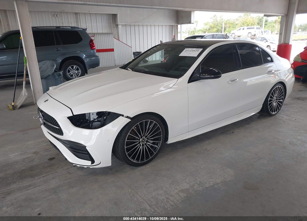2023 MERCEDES-BENZ C 300 SEDAN VIN: W1KAF4GB2PR071486
