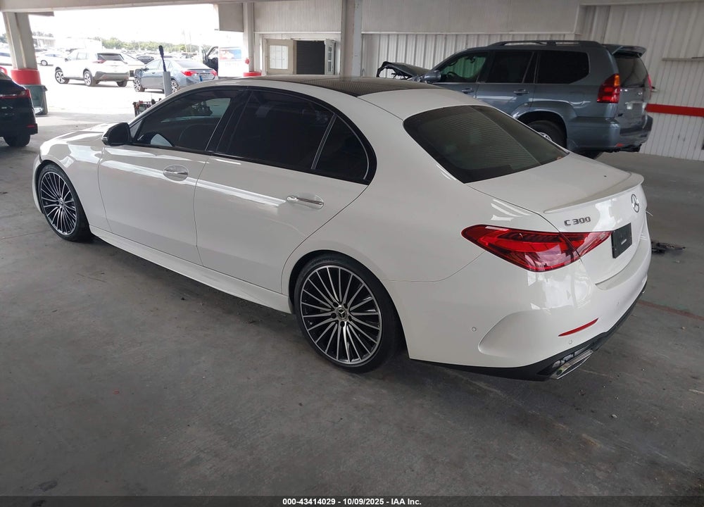 2023 MERCEDES-BENZ C 300 SEDAN VIN: W1KAF4GB2PR071486