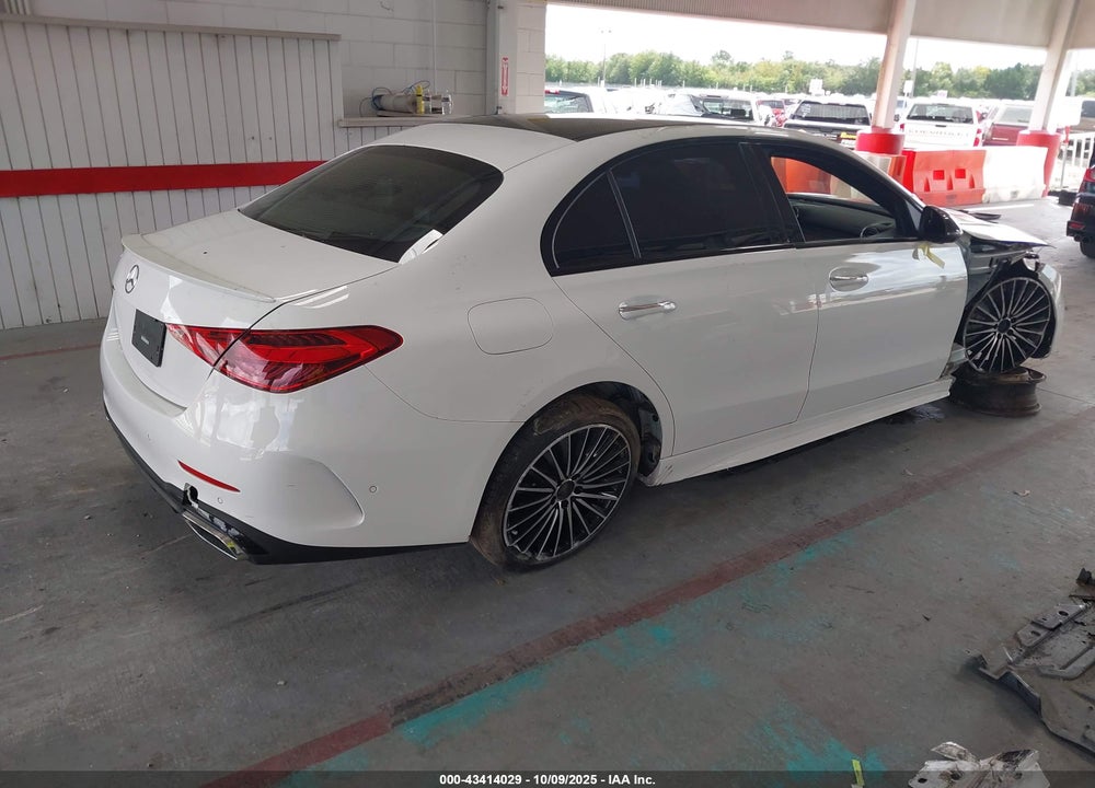 2023 MERCEDES-BENZ C 300 SEDAN VIN: W1KAF4GB2PR071486