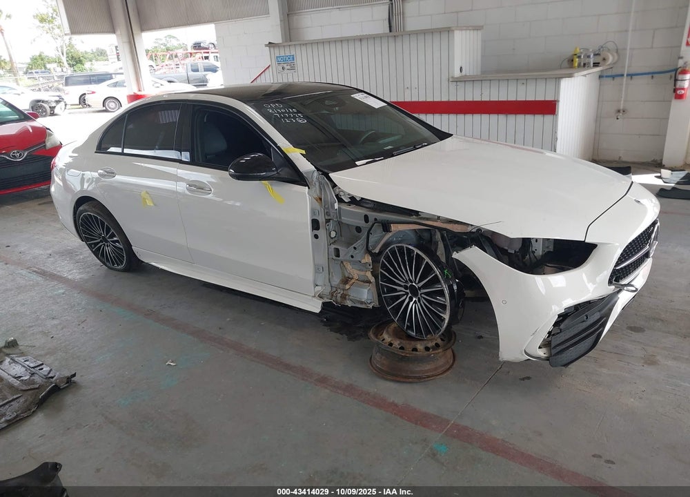 2023 MERCEDES-BENZ C 300 SEDAN VIN: W1KAF4GB2PR071486