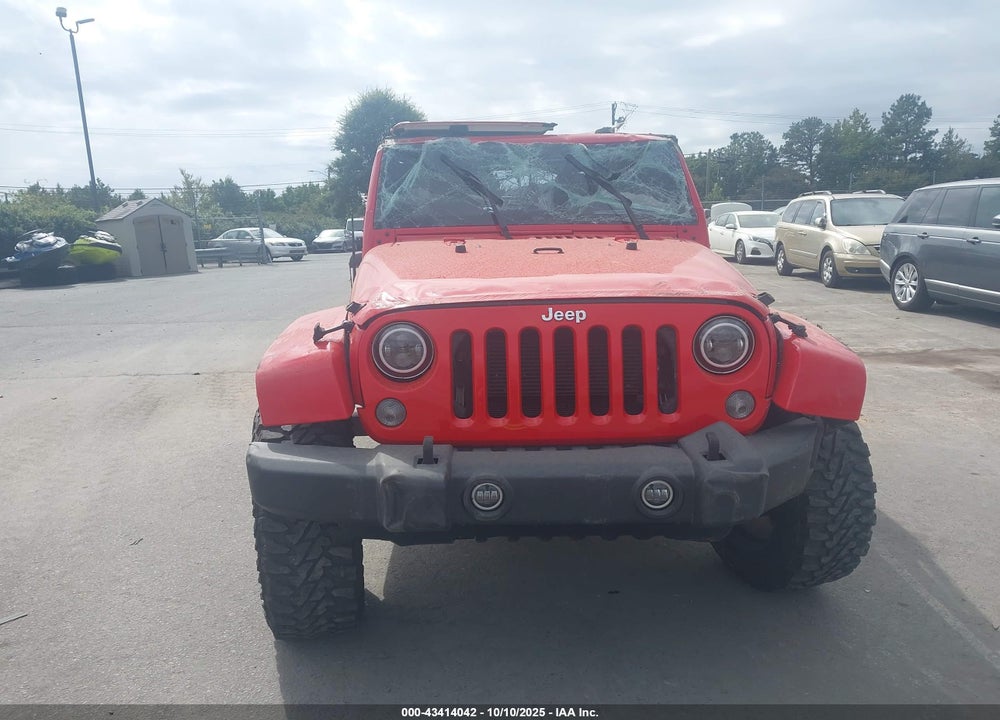 2015 JEEP WRANGLER UNLIMITED VIN: 1C4HJWEG2FL545326