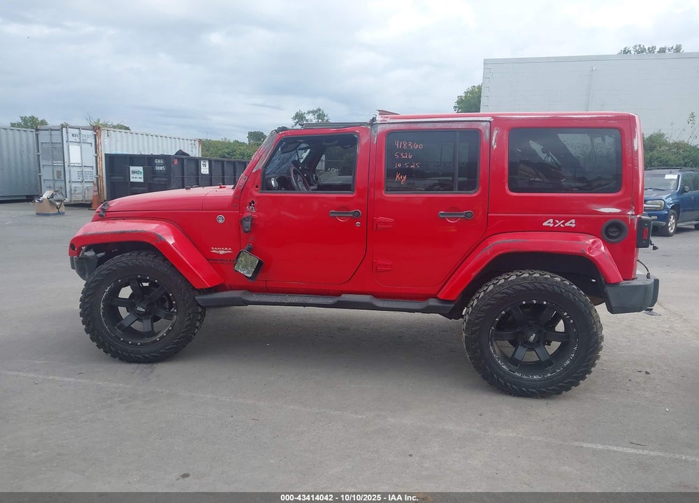 2015 JEEP WRANGLER UNLIMITED VIN: 1C4HJWEG2FL545326