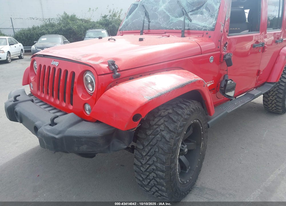 2015 JEEP WRANGLER UNLIMITED VIN: 1C4HJWEG2FL545326