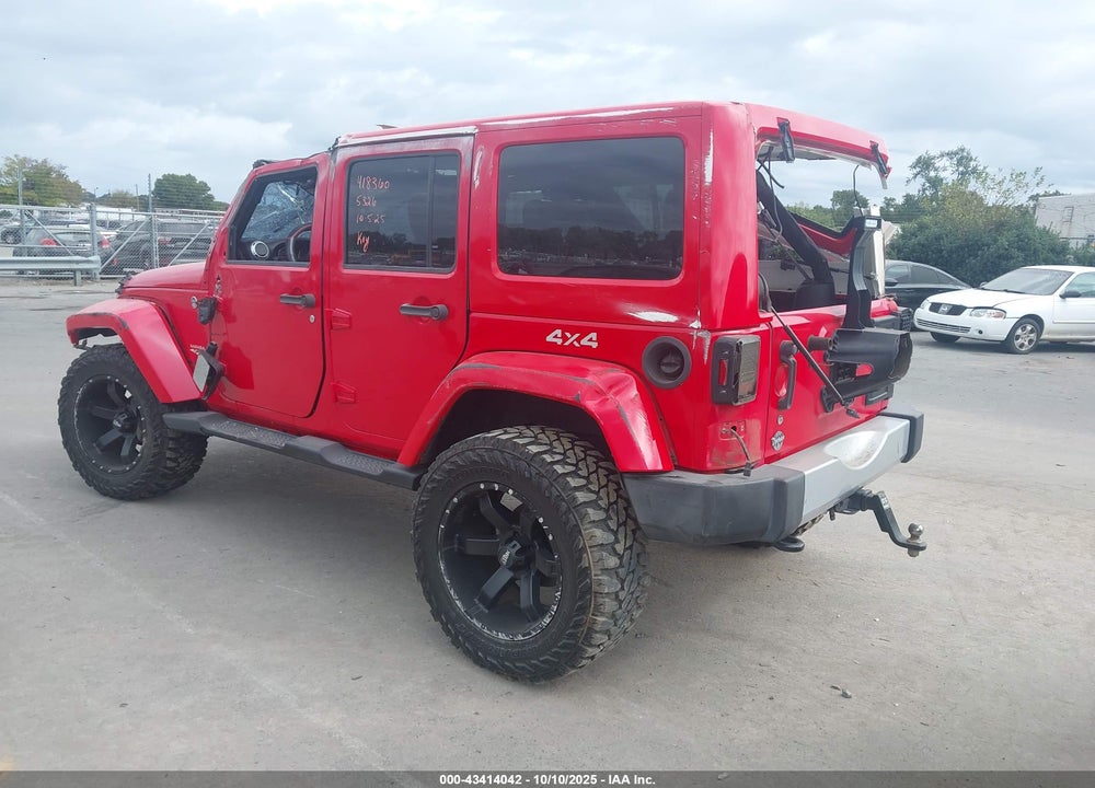 2015 JEEP WRANGLER UNLIMITED VIN: 1C4HJWEG2FL545326