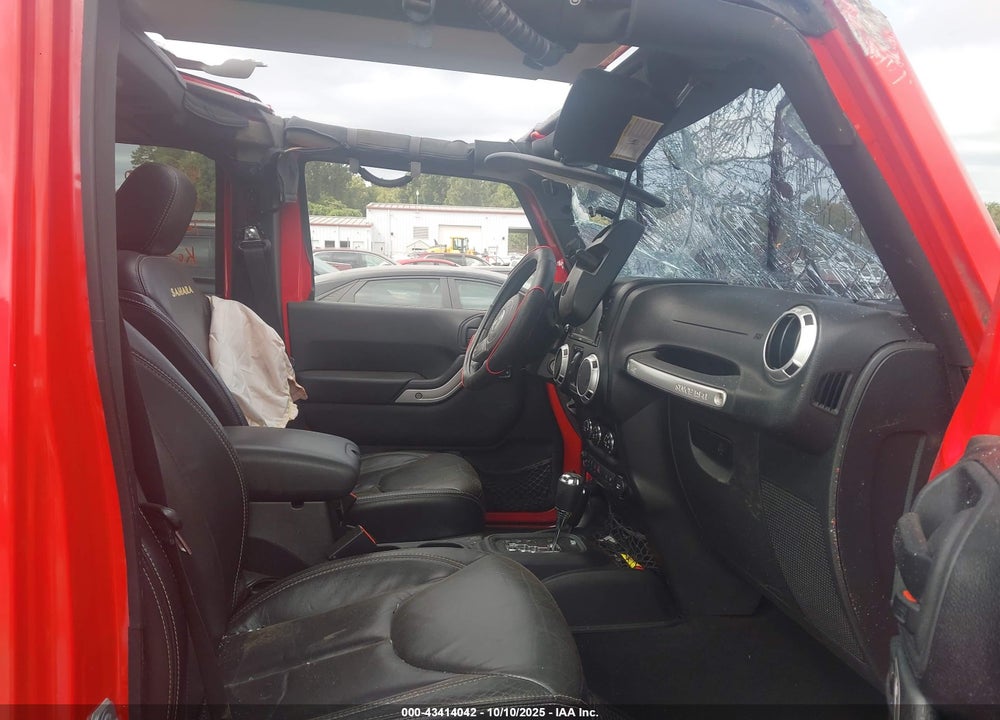 2015 JEEP WRANGLER UNLIMITED VIN: 1C4HJWEG2FL545326