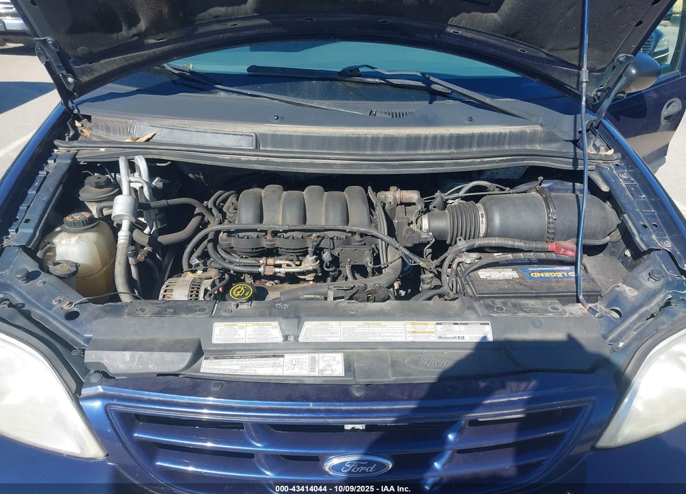 1999 FORD WINDSTAR LX VIN: 2FMZA5142XBA82160