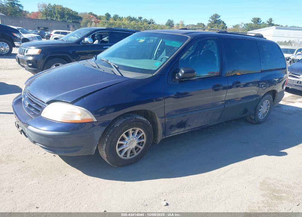 1999 FORD WINDSTAR LX VIN: 2FMZA5142XBA82160