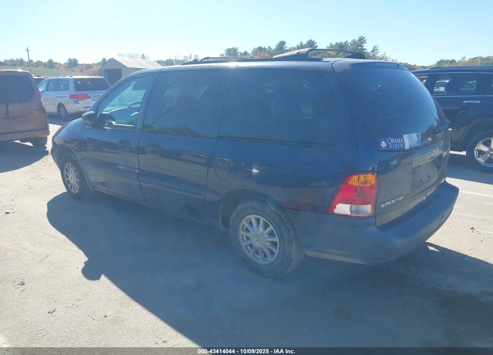 1999 FORD WINDSTAR LX VIN: 2FMZA5142XBA82160