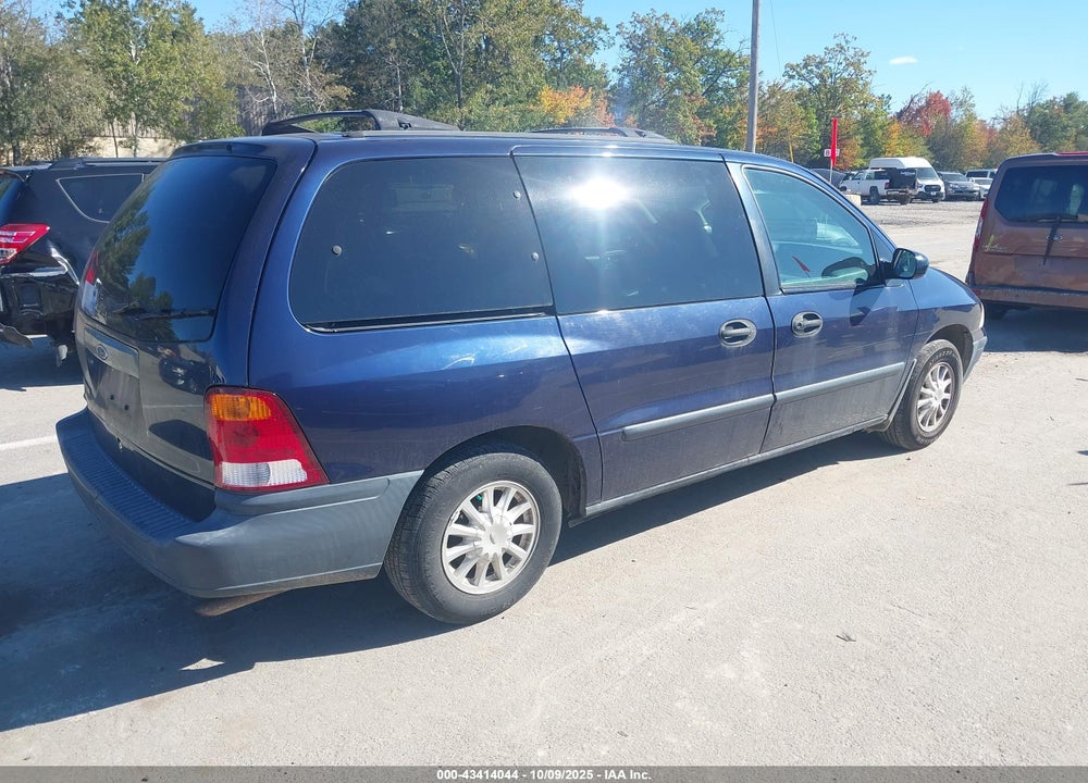 1999 FORD WINDSTAR LX VIN: 2FMZA5142XBA82160