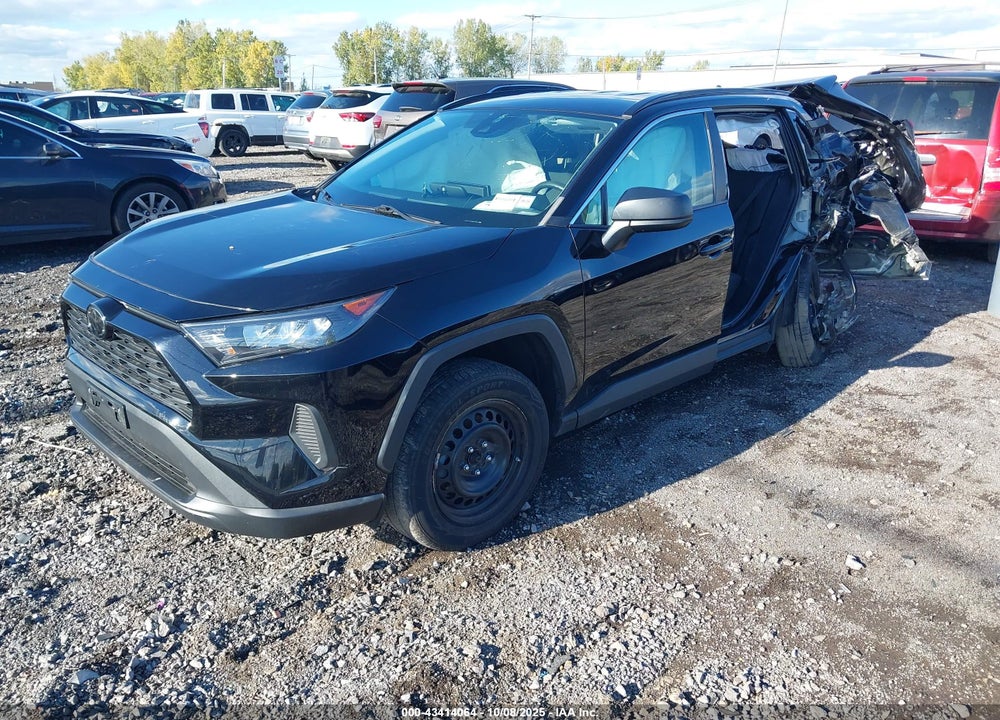 2021 TOYOTA RAV4 LE VIN: 2T3F1RFV0MC168349