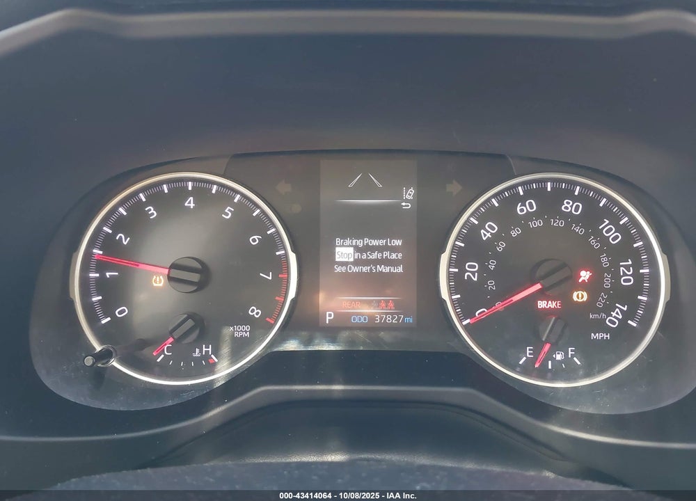 2021 TOYOTA RAV4 LE VIN: 2T3F1RFV0MC168349