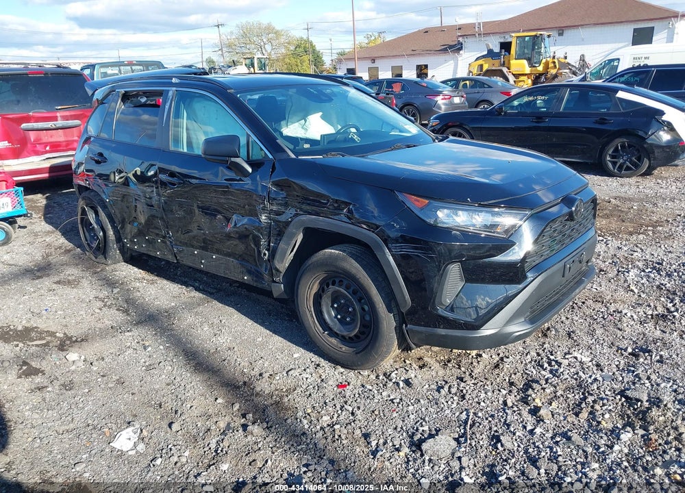 2021 TOYOTA RAV4 LE VIN: 2T3F1RFV0MC168349