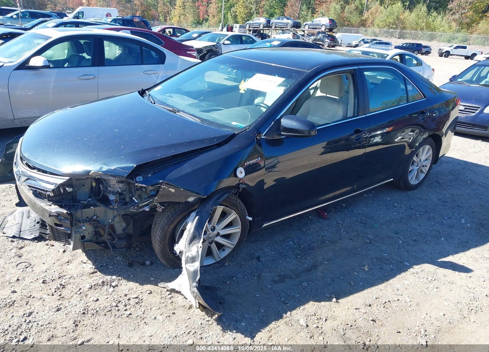 2012 TOYOTA CAMRY HYBRID XLE VIN: 4T1BD1FK8CU019058