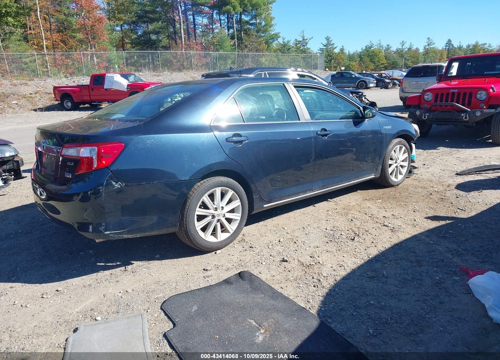 2012 TOYOTA CAMRY HYBRID XLE VIN: 4T1BD1FK8CU019058