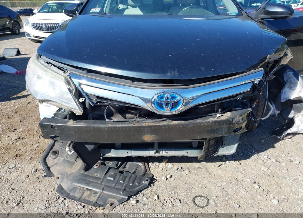 2012 TOYOTA CAMRY HYBRID XLE VIN: 4T1BD1FK8CU019058