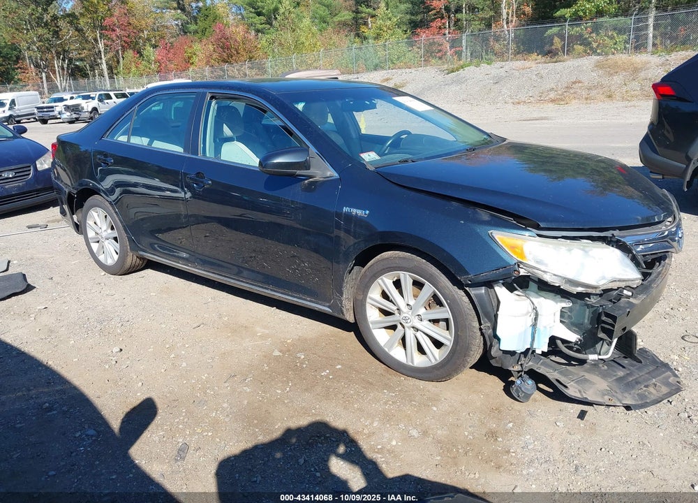 2012 TOYOTA CAMRY HYBRID XLE VIN: 4T1BD1FK8CU019058