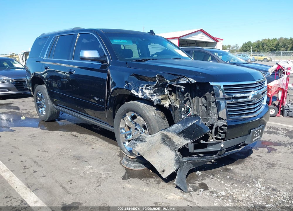 2015 CHEVROLET TAHOE LTZ VIN: 1GNSKCKC9FR744963
