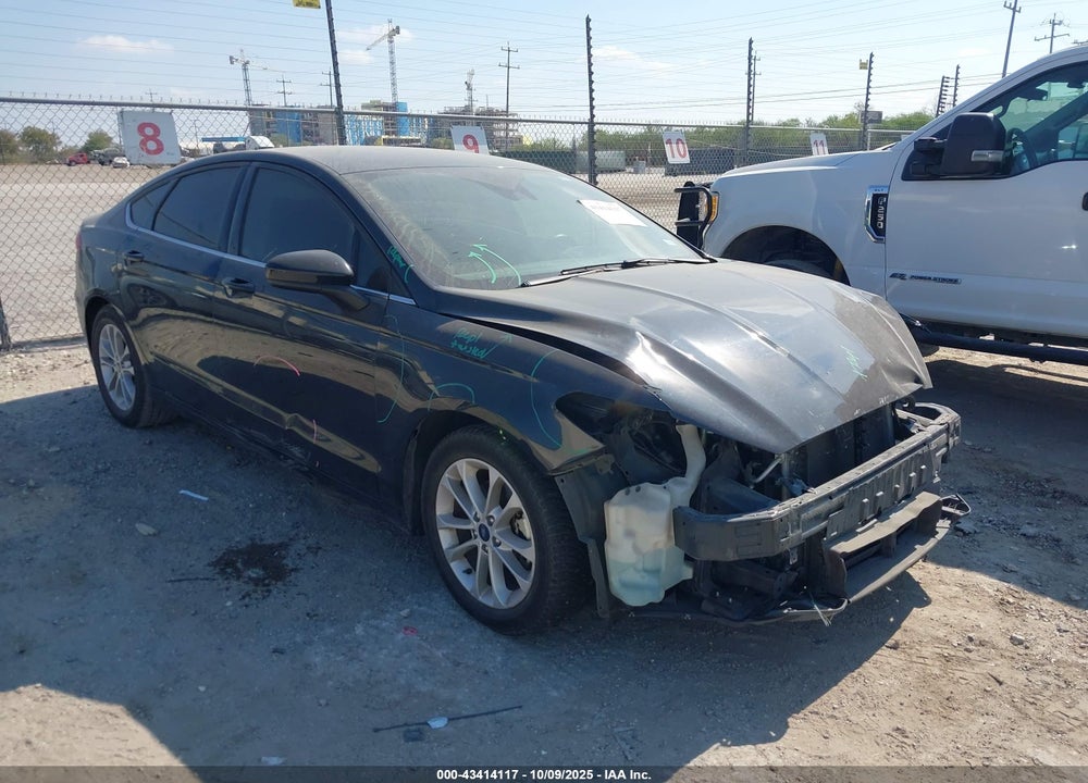 2020 FORD FUSION SE VIN: 3FA6P0HD5LR233685