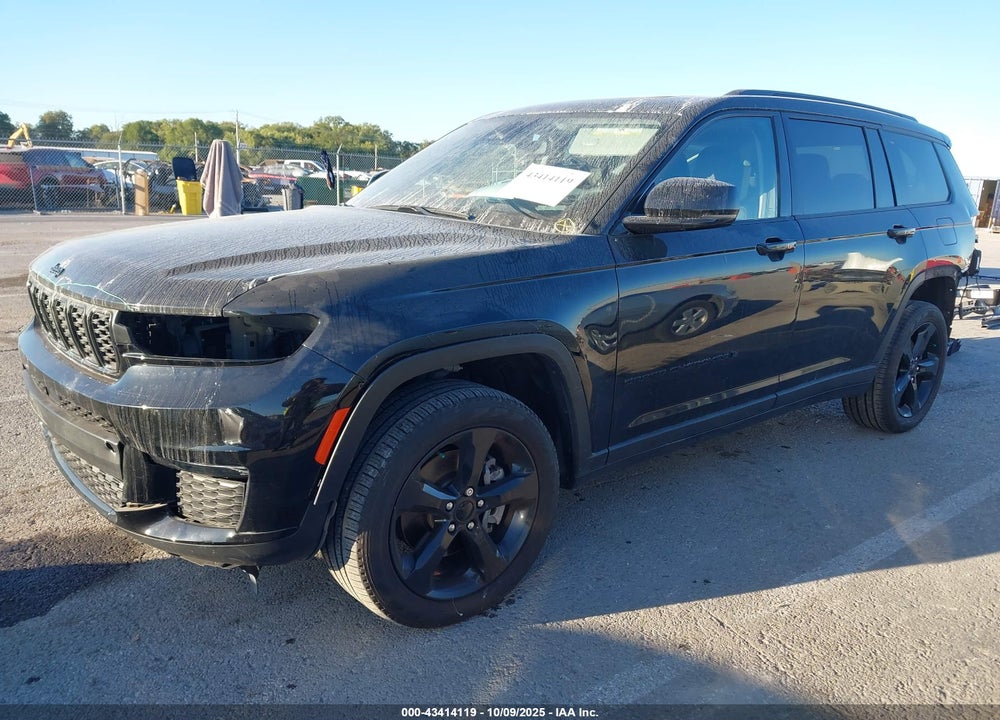 2023 JEEP GRAND CHEROKEE L LIMITED 4X4 VIN: 1C4RJKBG1P8731333