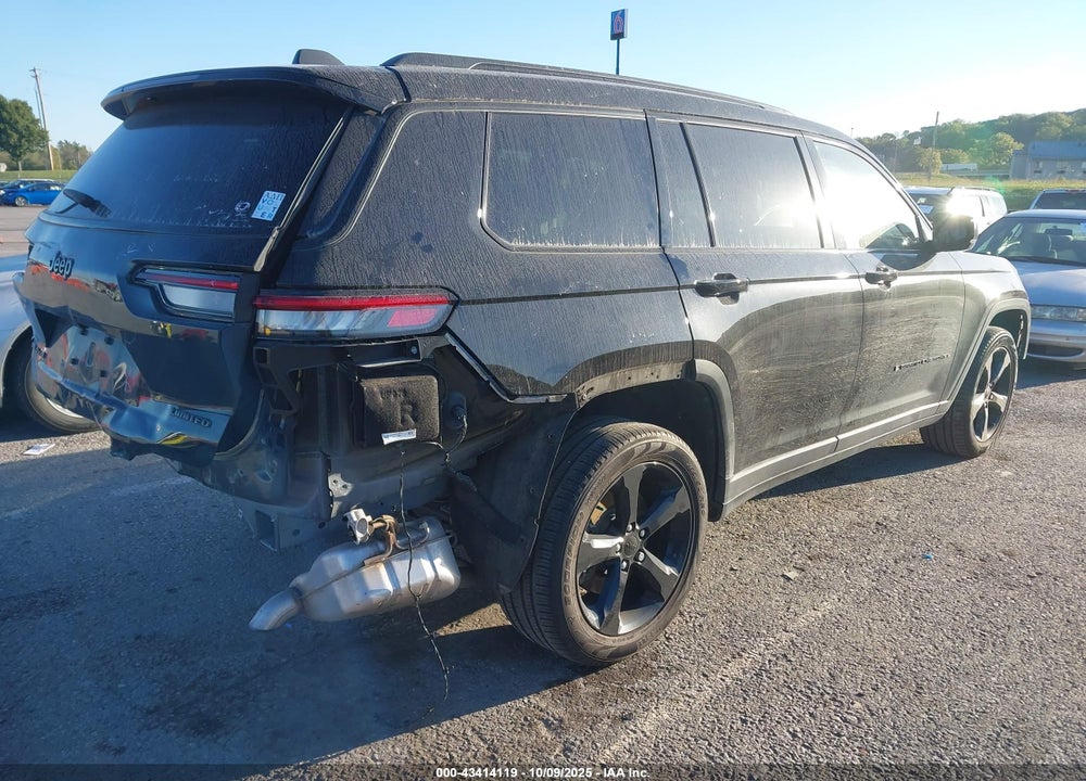2023 JEEP GRAND CHEROKEE L LIMITED 4X4 VIN: 1C4RJKBG1P8731333