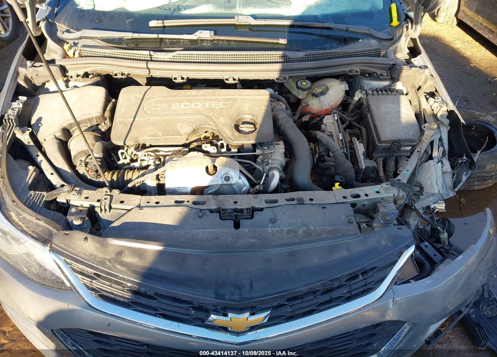 2018 CHEVROLET CRUZE LT AUTO VIN: 3G1BH6SE9JS544707