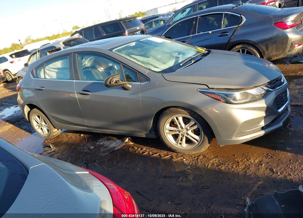 2018 CHEVROLET CRUZE LT AUTO VIN: 3G1BH6SE9JS544707