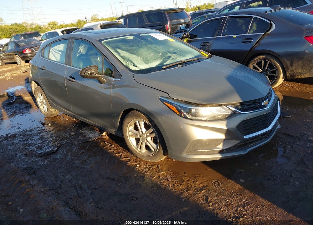 2018 CHEVROLET CRUZE LT AUTO VIN: 3G1BH6SE9JS544707