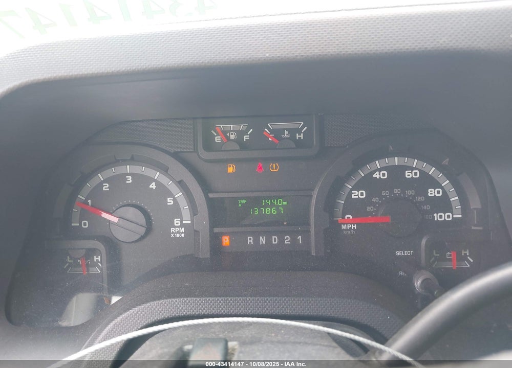 2012 FORD E-250 COMMERCIAL VIN: 1FTNE2EL4CDA10162