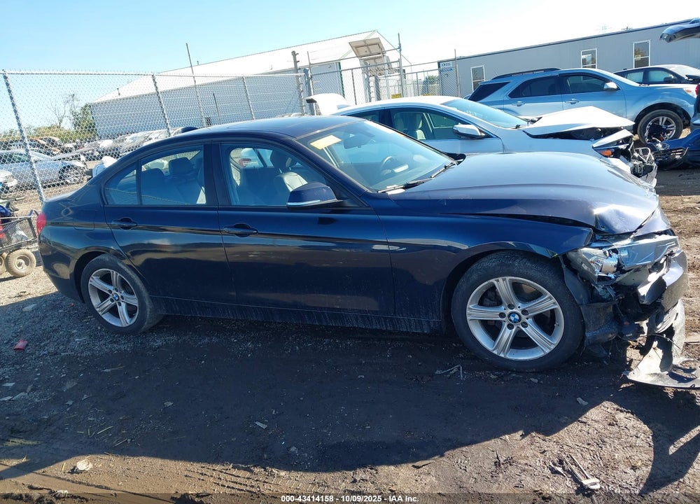 2014 BMW 328I XDRIVE VIN: WBA3B5C58EP544060