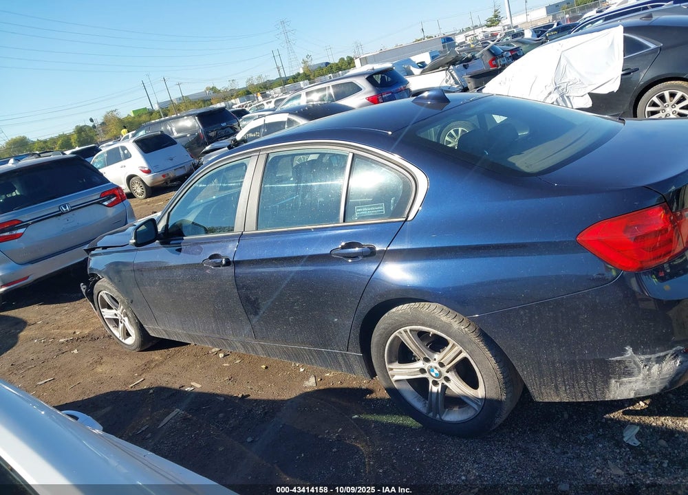 2014 BMW 328I XDRIVE VIN: WBA3B5C58EP544060