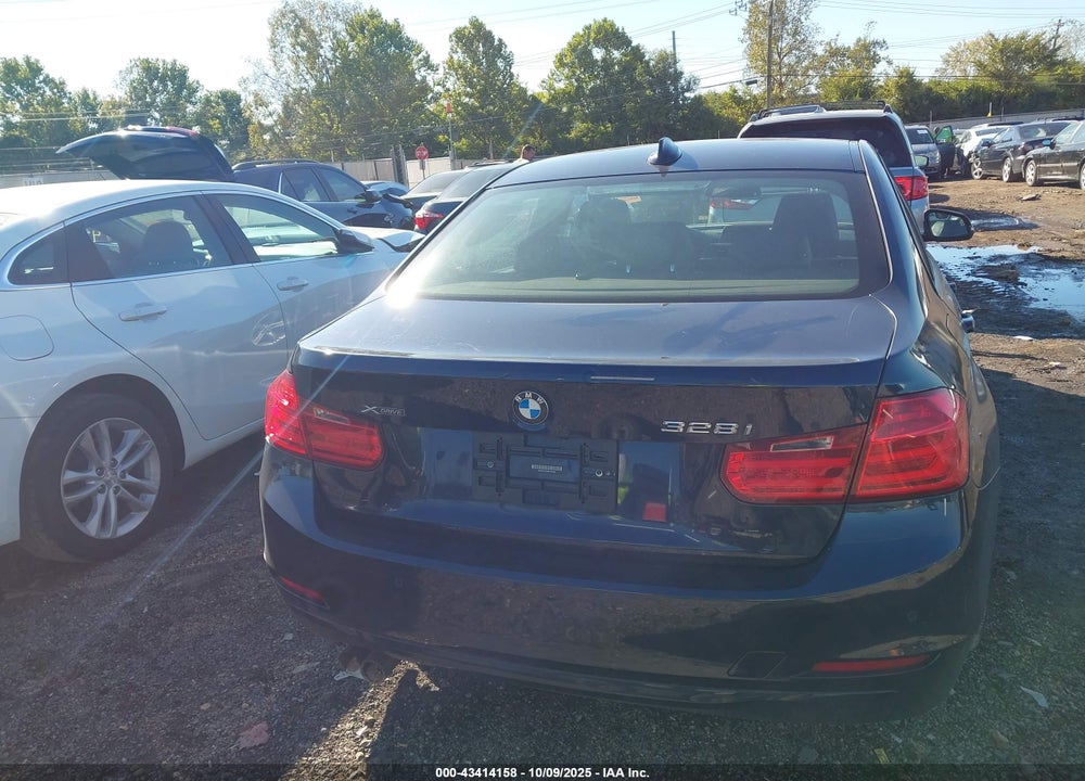 2014 BMW 328I XDRIVE VIN: WBA3B5C58EP544060