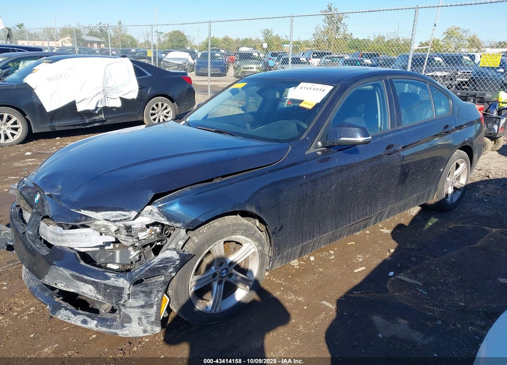 2014 BMW 328I XDRIVE VIN: WBA3B5C58EP544060