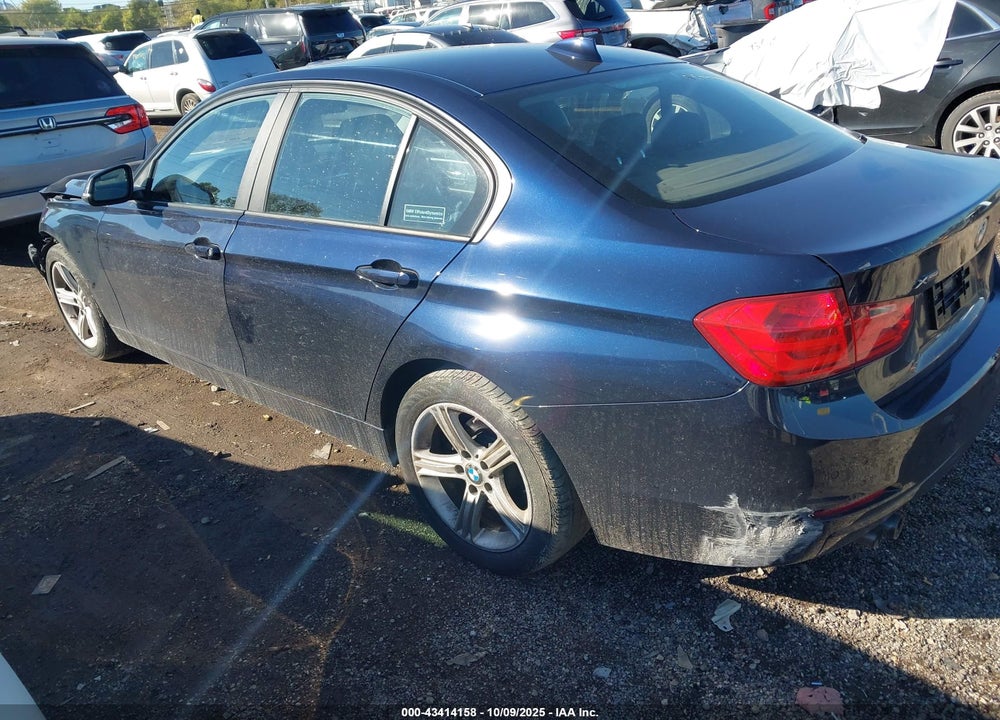 2014 BMW 328I XDRIVE VIN: WBA3B5C58EP544060