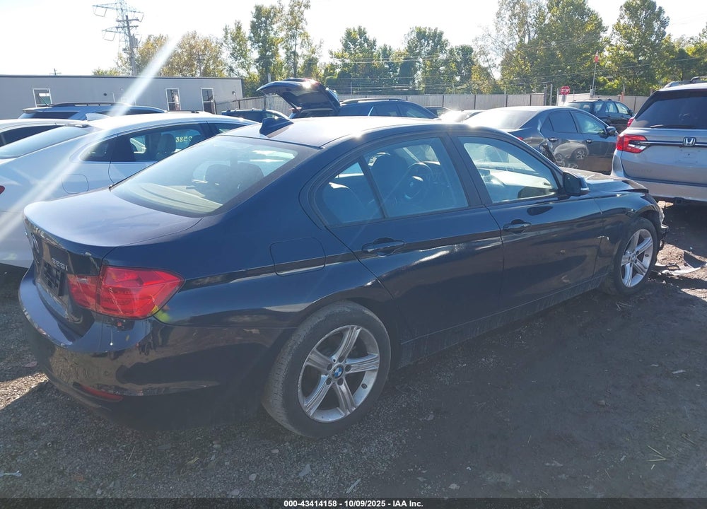 2014 BMW 328I XDRIVE VIN: WBA3B5C58EP544060