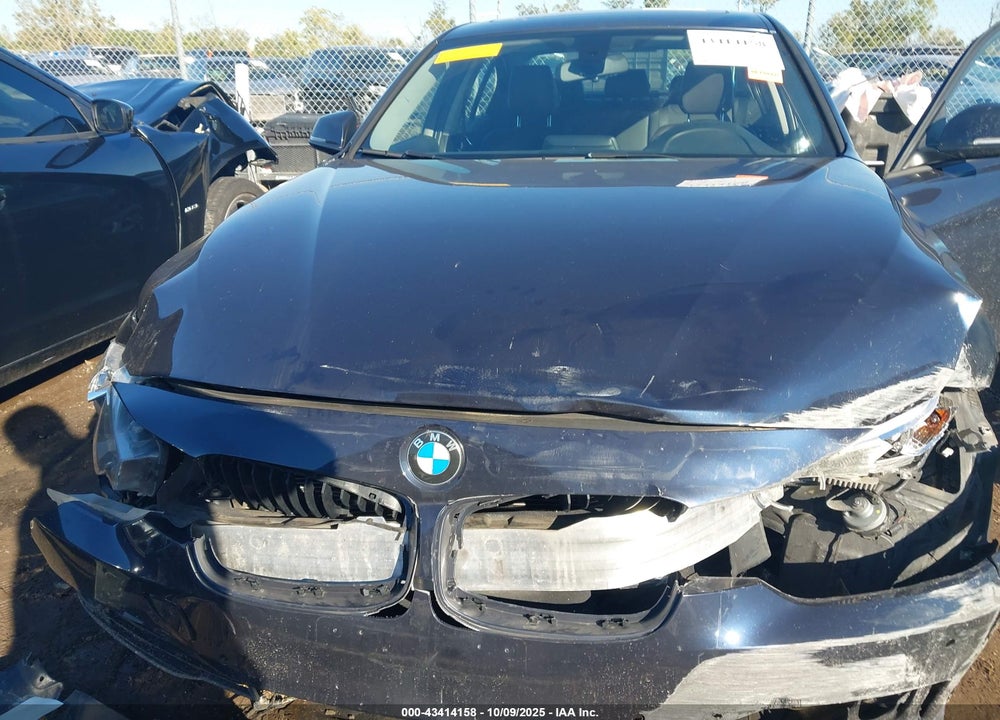 2014 BMW 328I XDRIVE VIN: WBA3B5C58EP544060
