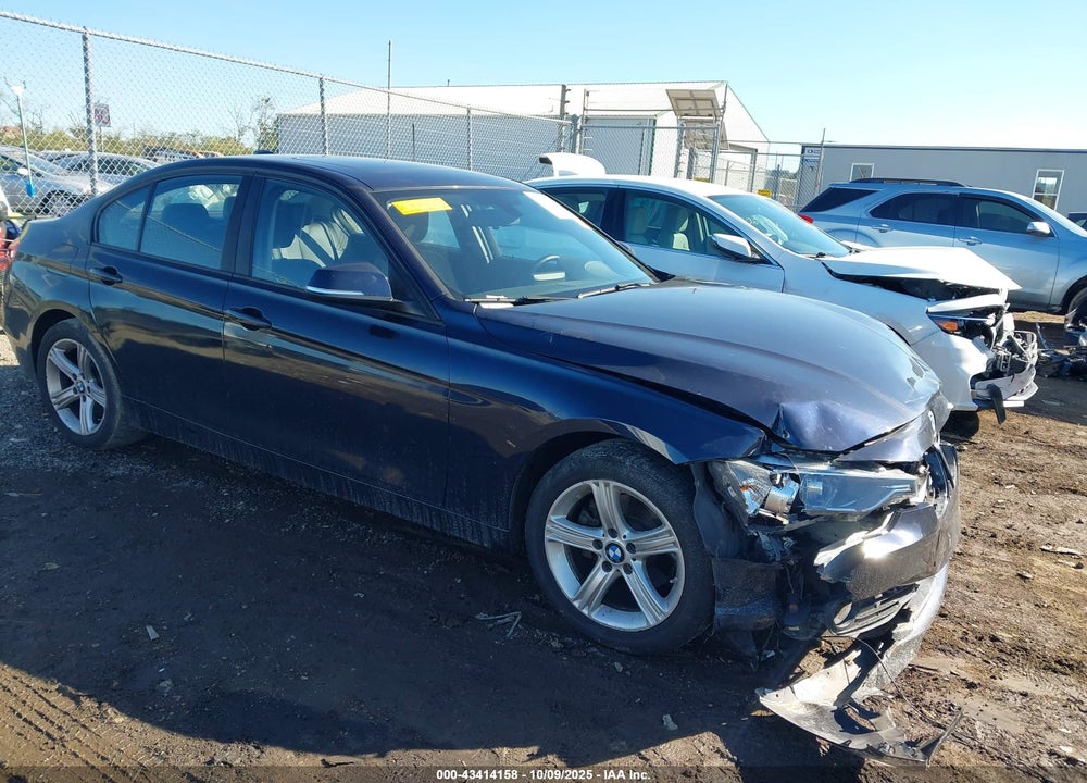 2014 BMW 328I XDRIVE VIN: WBA3B5C58EP544060