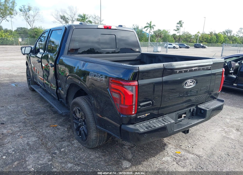 2024 FORD F-150 PLATINUM VIN: 1FTFW7LD9RFB40168