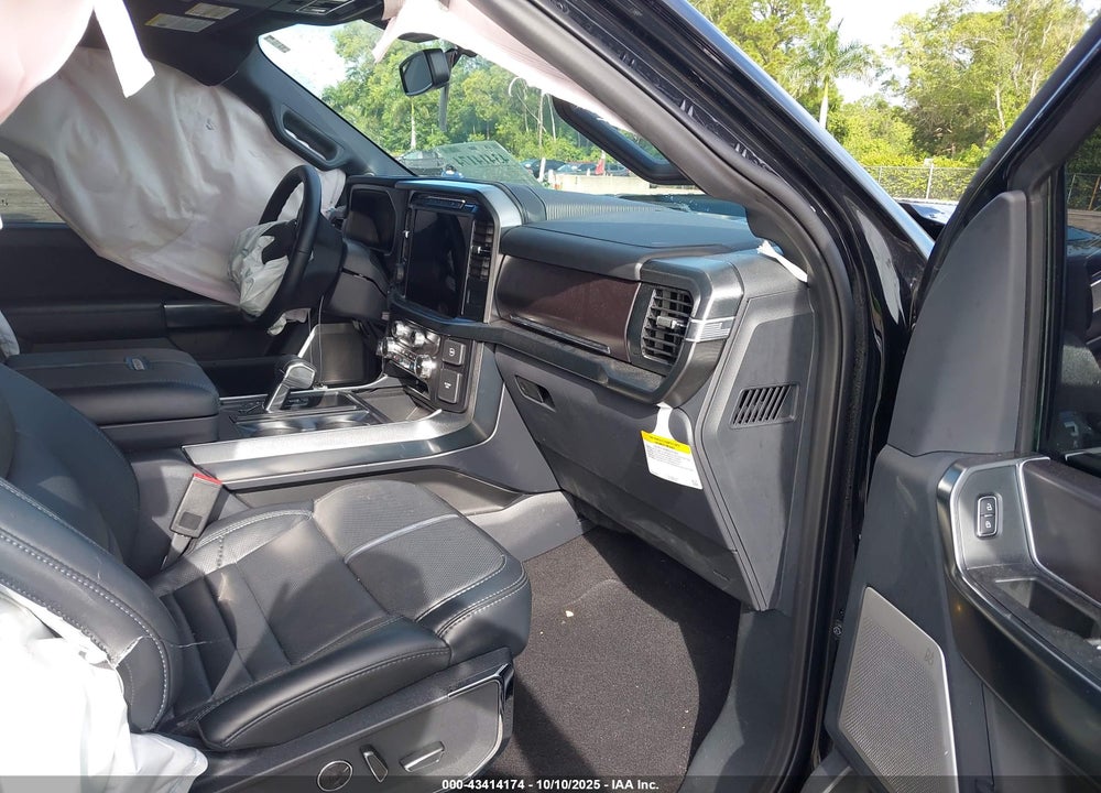 2024 FORD F-150 PLATINUM VIN: 1FTFW7LD9RFB40168