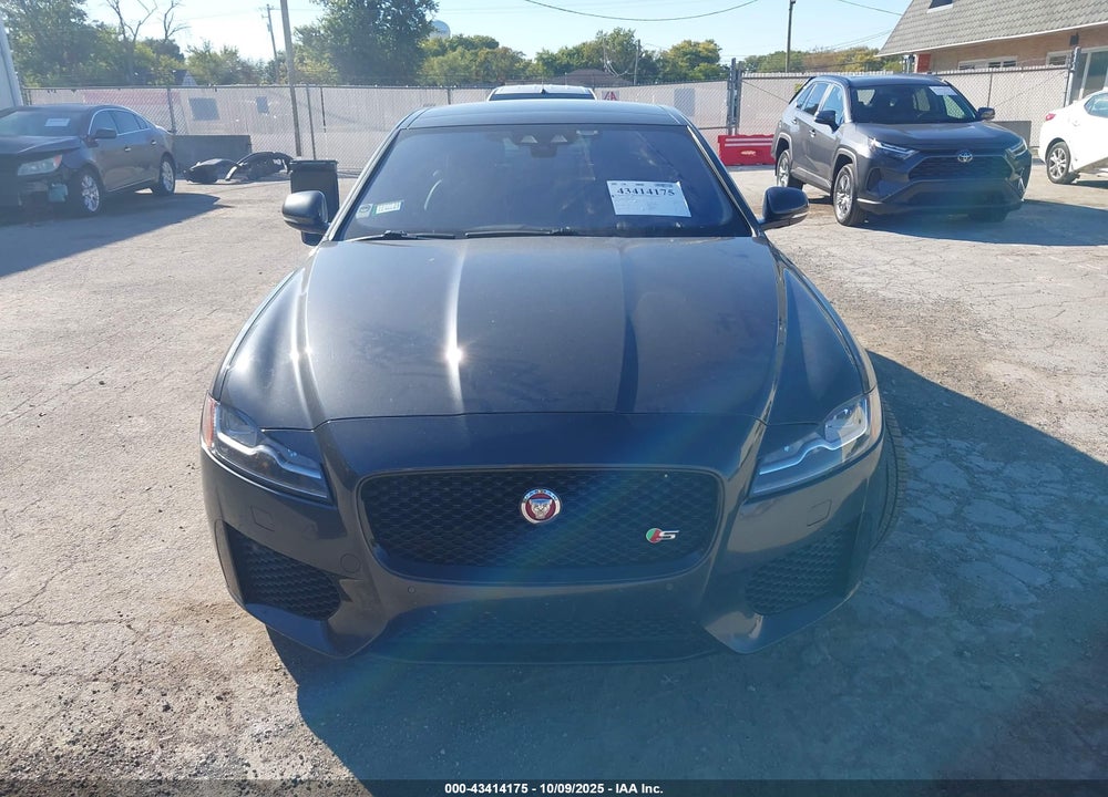 2017 JAGUAR XF VIN: SAJBG4BV6HCY34659