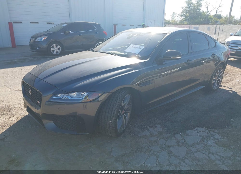 2017 JAGUAR XF VIN: SAJBG4BV6HCY34659