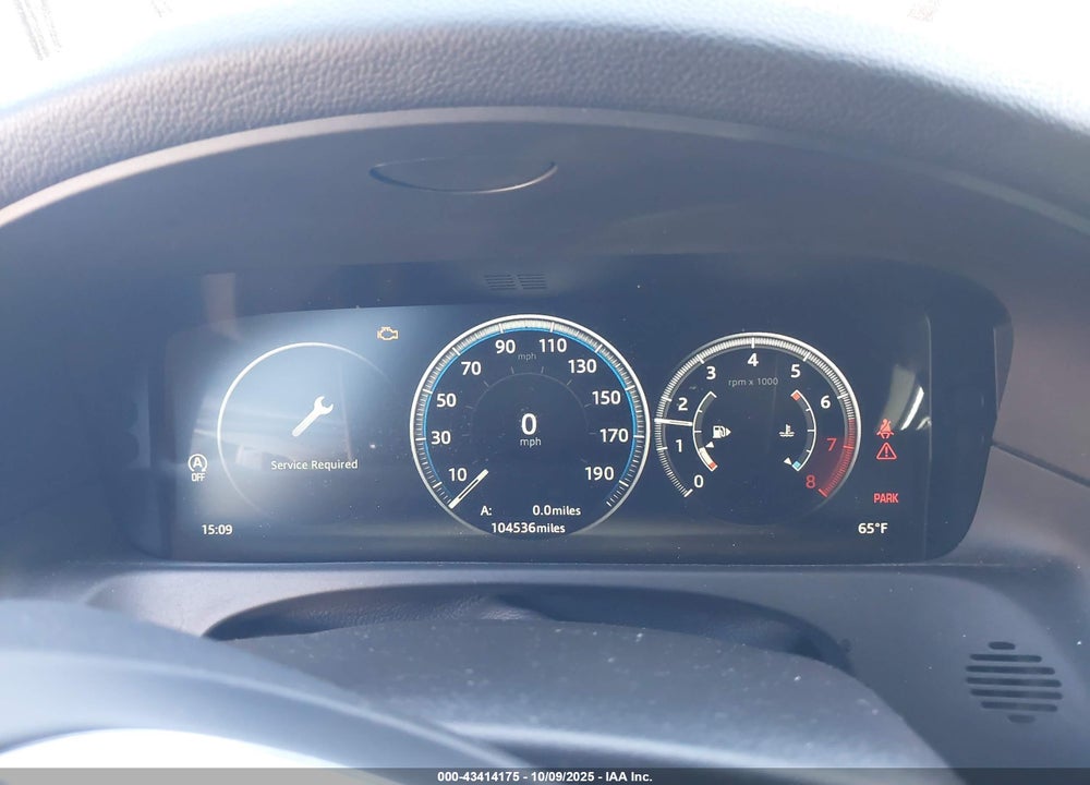 2017 JAGUAR XF VIN: SAJBG4BV6HCY34659