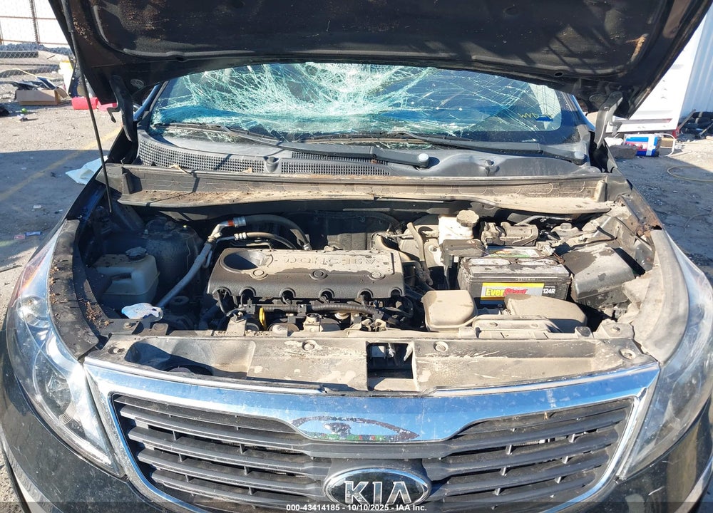 2013 KIA SPORTAGE EX VIN: KNDPC3A20D7495742