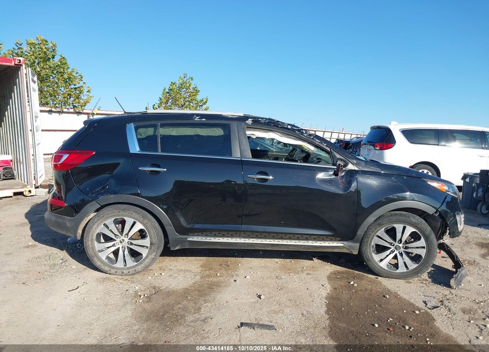 2013 KIA SPORTAGE EX VIN: KNDPC3A20D7495742