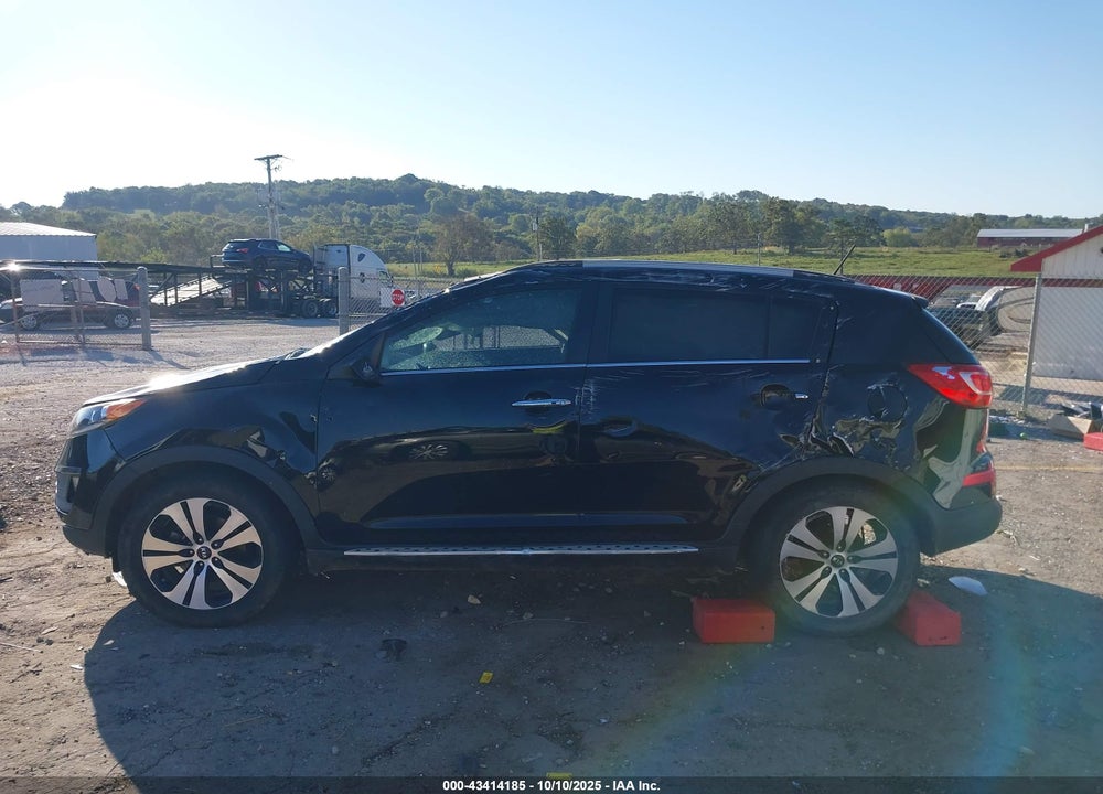 2013 KIA SPORTAGE EX VIN: KNDPC3A20D7495742
