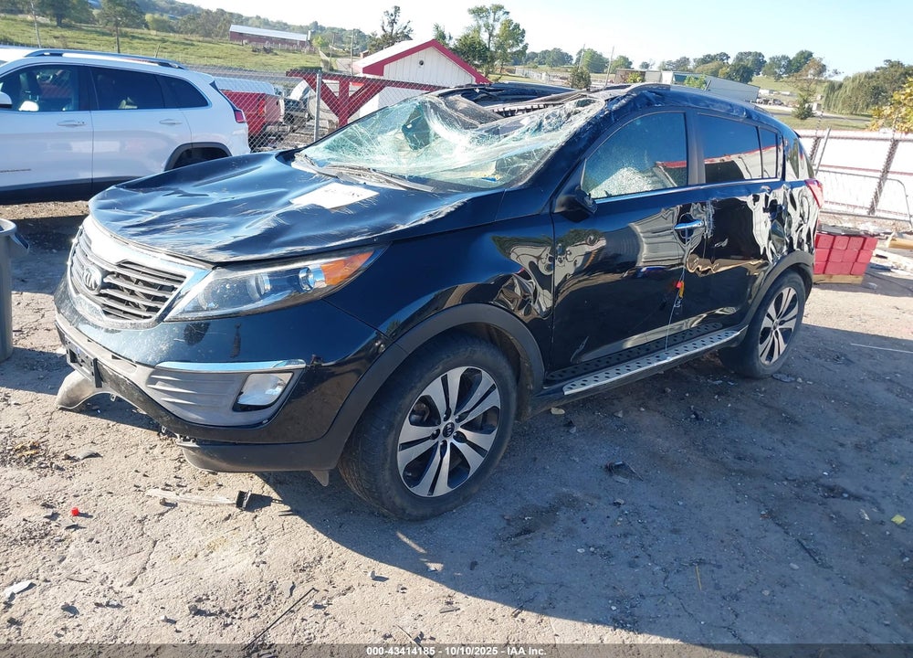 2013 KIA SPORTAGE EX VIN: KNDPC3A20D7495742