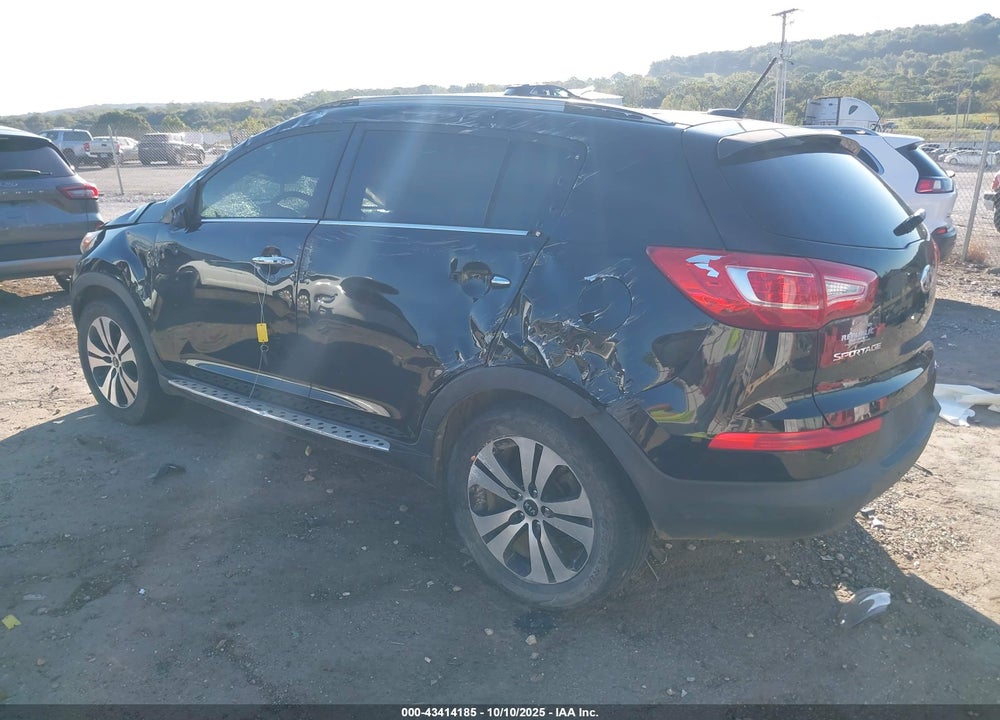 2013 KIA SPORTAGE EX VIN: KNDPC3A20D7495742