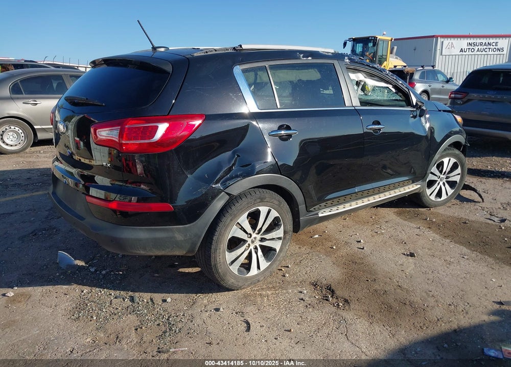 2013 KIA SPORTAGE EX VIN: KNDPC3A20D7495742