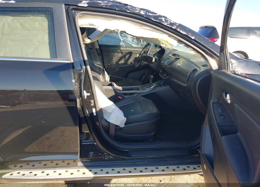 2013 KIA SPORTAGE EX VIN: KNDPC3A20D7495742