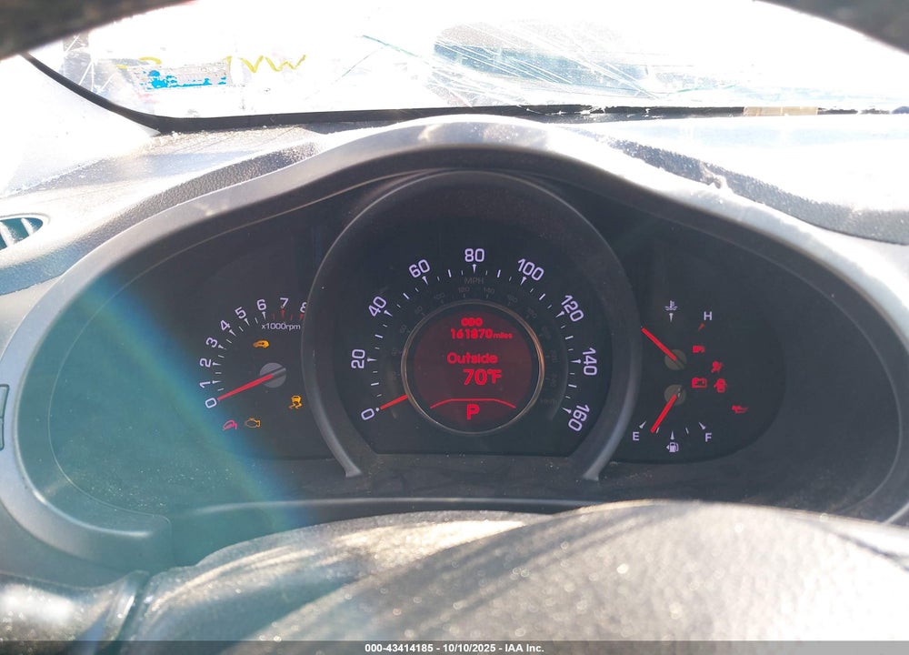 2013 KIA SPORTAGE EX VIN: KNDPC3A20D7495742